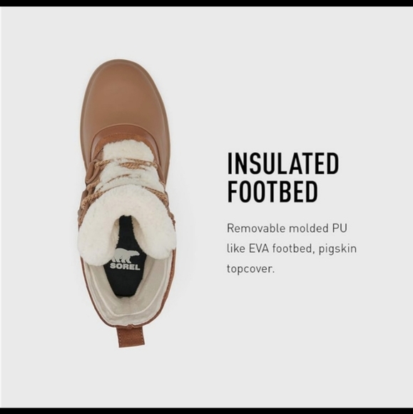 🤎NWT🤎Velvet Tan Sorel Joan of Arctic Next Lite 🥾 Snow Boots☃️ Size 10US Women - Picture 8 of 8